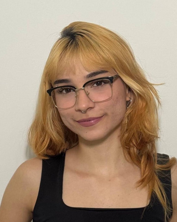 Retrato de Paola, da equipe da Duat